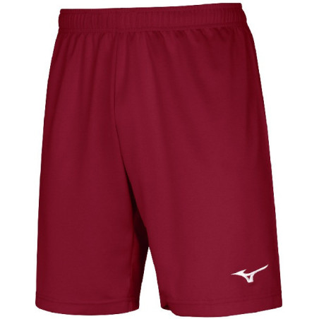 Short de football MIZUNO Shukyu bordeaux