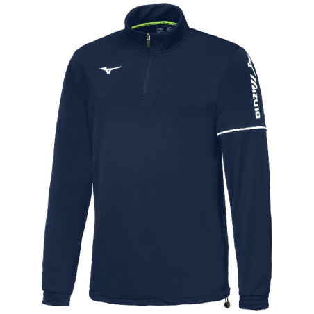 Sweat zippé d'entraînement MIZUNO Sendai marine