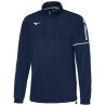 Sweat zippé d'entraînement MIZUNO Sendai marine