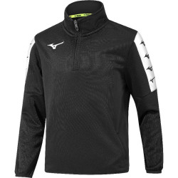 Sweat zippé d'entraînement MIZUNO Nara noir