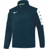 Sweat zippé d'entraînement MIZUNO Nara marine