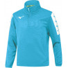 Sweat zippé d'entraînement MIZUNO Nara bleu ciel