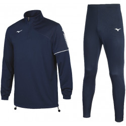 Ensemble survêtement d'entraînement MIZUNO Sendai marine