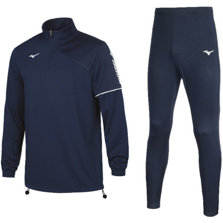 Ensemble survêtement d'entraînement MIZUNO Sendai marine