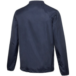 Veste de pluie MIZUNO Sendai marine de face 2