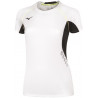 Maillot de Running MIZUNO Premium JPN Femme blanc et noir