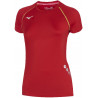 Maillot de Running MIZUNO Premium JPN Femme rouge