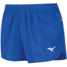 Short running MIZUNO Premium JPN Split Femme bleu roi