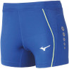 Short serré de running MIZUNO Premium JPN Femme bleu roi