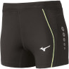 Short serré de running MIZUNO Premium JPN Femme noir