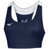 Brassière de running MIZUNO Premium JPN marine et blanche