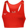 Brassière de running MIZUNO Premium JPN rouge