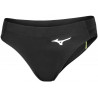 Slip de running MIZUNO Premium JPN Femme noir de face