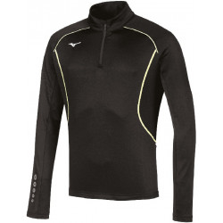 Sweat zippé MIZUNO Premium JPN noir