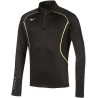 Sweat zippé MIZUNO Premium JPN noir