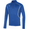 Sweat zippé MIZUNO Premium JPN bleu roi