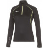 Sweat zippé MIZUNO Premium JPN Femme noir