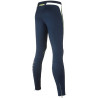 Collant de running MIZUNO Premium JPN Femme marine et blanc de dos