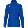 Veste coupe-vent MIZUNO Osaka Femme bleu roi