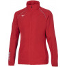Veste coupe-vent MIZUNO Osaka Femme rouge