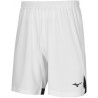 Short MIZUNO Premium blanc et noir