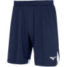 Short MIZUNO Premium marine et blanc
