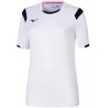 Maillot MIZUNO Premium Femme blanc et noir