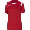 Maillot MIZUNO Premium Femme rouge et blanc