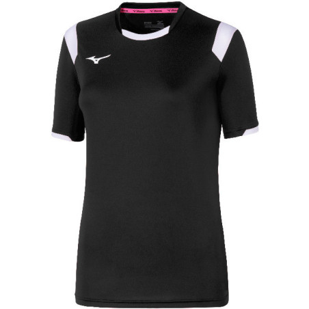 Maillot MIZUNO Premium Femme noir et blanc