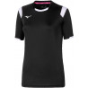 Maillot MIZUNO Premium Femme noir et blanc