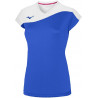 Maillot MIZUNO Authentic Myou Femme bleu roi et blanc