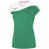 Maillot MIZUNO Authentic Myou Femme vert et blanc
