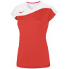 Maillot MIZUNO Authentic Myou Femme rouge et blanc