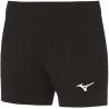 Short MIZUNO High-Kyu Femme noir