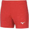 Short MIZUNO High-Kyu Femme rouge de face