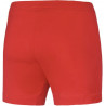 Short MIZUNO High-Kyu Femme rouge de dos