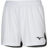 Short MIZUNO Premium Femme blanc et noir