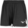 Short MIZUNO Premium Femme noir et blanc