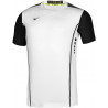 Tee-shirt MIZUNO Hex Rect blanc et noir
