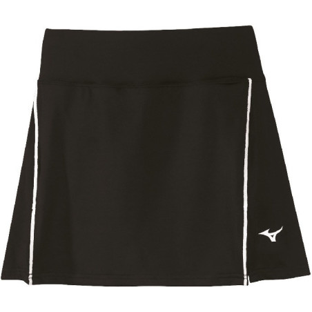 Jupe de Tennis MIZUNO Hex Rect noire