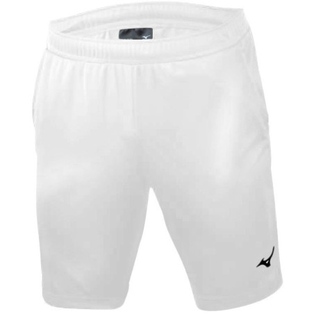 Short MIZUNO Nara blanc de face
