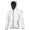 Veste MIZUNO Nagasaki Micro blanche et noire