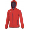 Veste MIZUNO Nagasaki Micro Femme rouge et marine