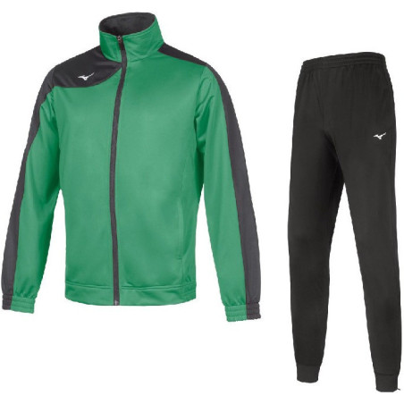 Ensemble de survêtement MIZUNO Kobe vert et noir