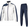 Ensemble de survêtement MIZUNO Kobe blanc et marine