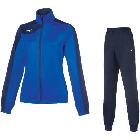 Ensemble de survêtement MIZUNO Kobe Femme bleu roi marine