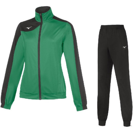 Ensemble de survêtement MIZUNO Kobe Femme vert et noir