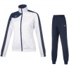 Ensemble de survêtement MIZUNO Kobe Femme blanc et marine