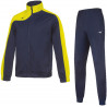 Ensemble de survêtement MIZUNO Kobe Femme marine et jaune