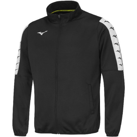 Veste de survêtement MIZUNO Nara Interlock noir